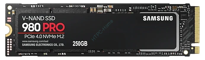 Твердотельный накопитель 250GB Samsung 980 PRO MZ-V8P250BW фото 1 — HTPC-Home.ru