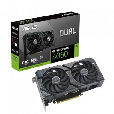 Видеокарта ASUS (DUAL-RTX4060-O8G) GeForce RTX 4060 8GB 90YV0JC0-M0NA00 — HTPC-Home.ru