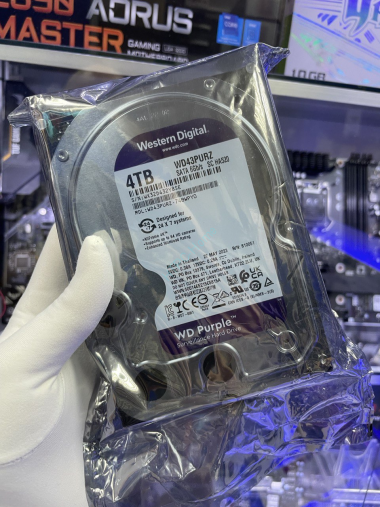Жесткий диск 4Tb Western Digital Purple WD43PURZ 3.5&quot; 5400rpm 256Mb — HTPC-Home.ru