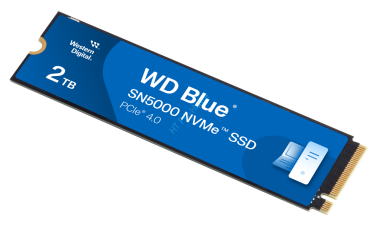 Твердотельный накопитель 2Tb WD Blue SN5000 WDS200T4B0E PCI-E 2280 &mdash; HTPC-Home.ru