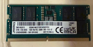 Оперативная память 16Gb Kingston LV56S46BS8MD DDR5 5600 SODIMM CL46 &mdash; HTPC-Home.ru