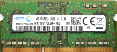Оперативная память 4Gb Samsung M471B5173EB0-YK0 DDR3L 1600 SO-DIMM  — HTPC-Home.ru