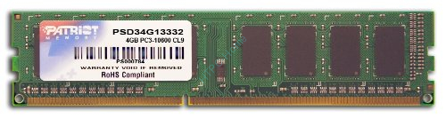 Оперативная память 4Gb Patriot PSD34G13332 DDR3 1333 DIMM  16chip фото 1 — HTPC-Home.ru