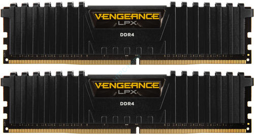 Corsair Vengeance LPX CMK16GX4M2D2666C16 DDR4 DIMM 16Gb KIT 2*8Gb фото 1 — HTPC-Home.ru