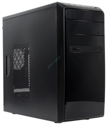 Компьютерный корпус Powerman ES726 450W Black