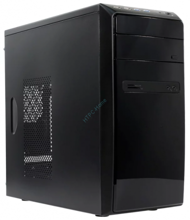 Компьютерный корпус Powerman ES726 450W Black — HTPC-Home.ru