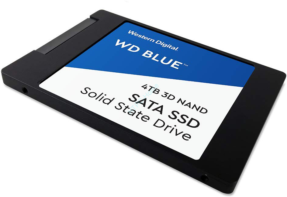 Твердотельный накопитель 4Tb Western Digital Blue WDS400T2B0A фото 1 — HTPC-Home.ru
