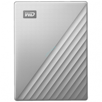 Внешний жесткий диск 4Tb WD WDBPMV0040BSL My Passport Ultra for MAC USB 3.0 Type-C 