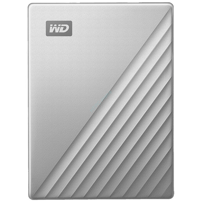 Внешний жесткий диск 4Tb WD WDBPMV0040BSL My Passport Ultra for MAC USB 3.0 Type-C  фото 1 — HTPC-Home.ru