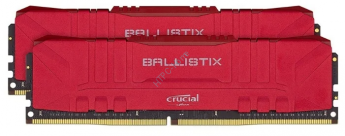 Оперативная память 32Gbx2 KIT Crucial Ballistix BL2K32G32C16U4R DDR4 3200 DIMM
