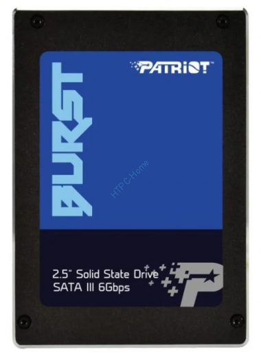Твердотельный накопитель 480Gb Patriot Memory Burst PBU480GS25SSDR — HTPC-Home.ru