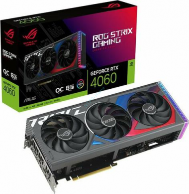 Видеокарта ASUS (ROG-STRIX-RTX4060-O8G-GAMING) GeForce RTX 4060 8GB ROG STRIX OC 90YV0JB0-M0NA00 — HTPC-Home.ru