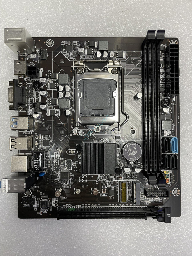 Материнская плата mini-DTX H61 LGA 1155 (X7-V91-V1.6A-H61), купить по ...