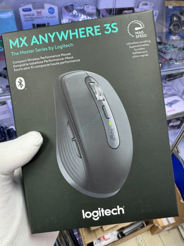 Мышь оптическая Logitech MX Anywhere 3S GRAPHITE — HTPC-Home.ru