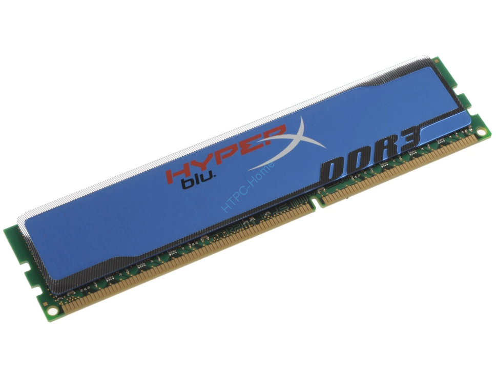 Оперативная память 8Gb Kingston KHX1600C10D3B1/8G HyperX DDR3 1600 DIMM CL10 фото 1 &mdash; HTPC-Home.ru