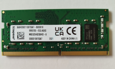 Оперативная память 8Gb Kingston MSI32D4S2S8HD-8 DDR4 3200 SODIMM &mdash; HTPC-Home.ru