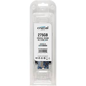 Твердотельный накопитель 275Gb Crucial MX300 CT275MX300SSD4 M.2 2280  — HTPC-Home.ru