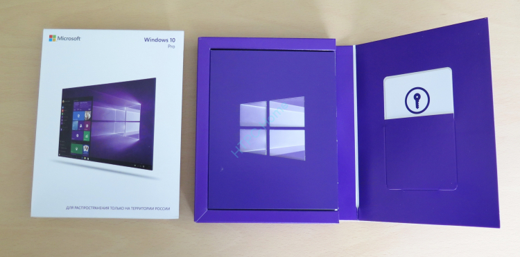 Операционная система MICROSOFT Windows 10 Pro, 32/64 bit, Rus, купить ...