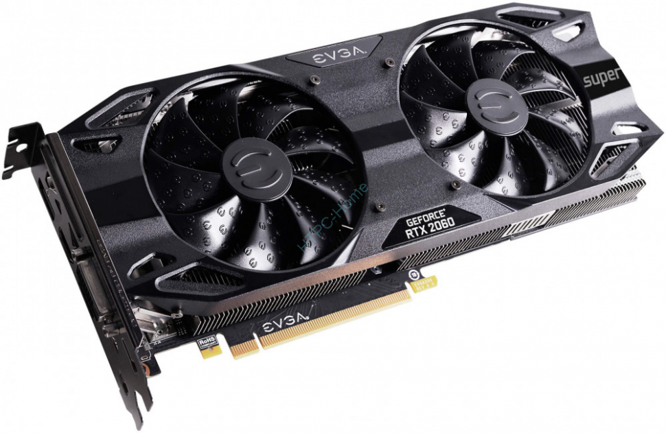 Видеокарта 8192Mb nVidia GeForce RTX2060 Super EVGA SC Ultra Gaming PCI-E 08G-P4-3067-KR фото 1 — HTPC-Home.ru