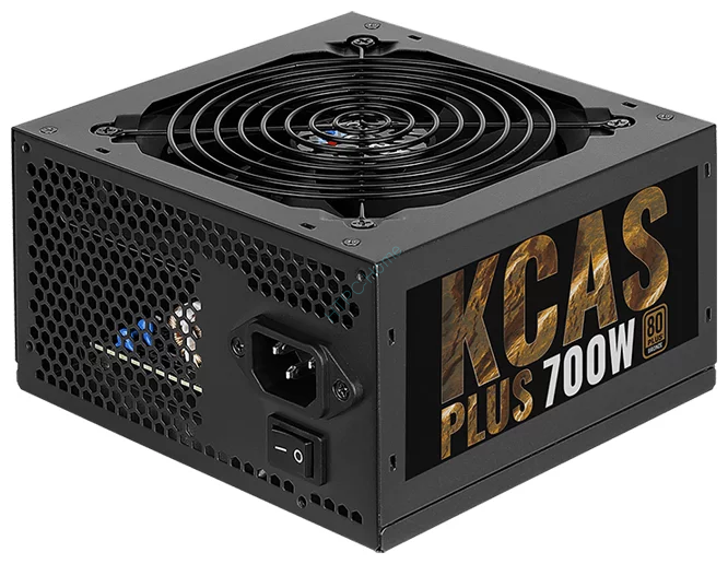 Блок питания AeroCool KCAS PLUS 700W ATX фото 1 — HTPC-Home.ru