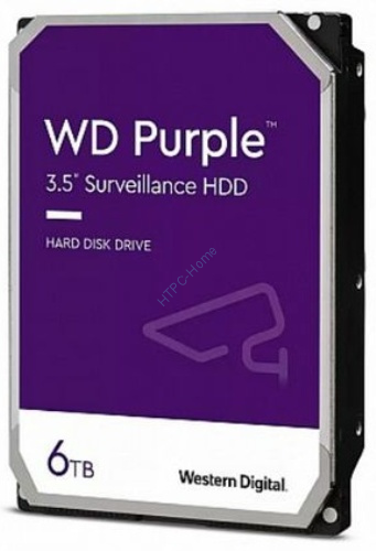 Жесткий диск 6Tb Western Digital Purple WD63PURU 3.5&quot; — HTPC-Home.ru