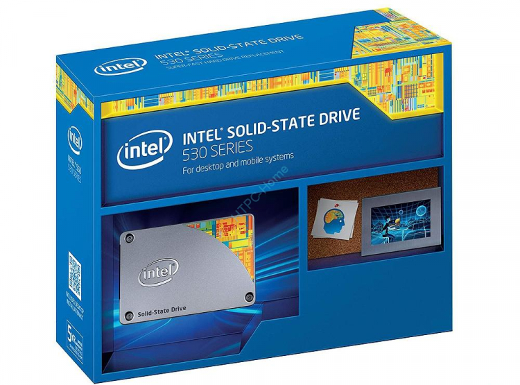 180Gb Intel 530 Series SSDSC2BW180A4K5 2.5 MLC 7 660 HTPC Home.ru