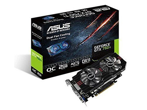 ASUS GeForce GTX 750 Ti 2048Mb GDDR5 GTX750TI OC 2GD5 Ret 0 HTPC Home.ru