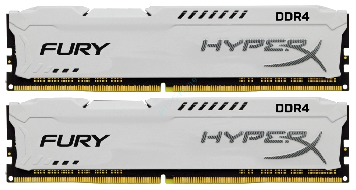 16Gb Kingston HyperX Fury < HX424C15FW2K2 / 16 > DDR4 DIMM 16Gb KIT 2*8Gb < PC4-19200 > CL15  фото 1 — HTPC-Home.ru