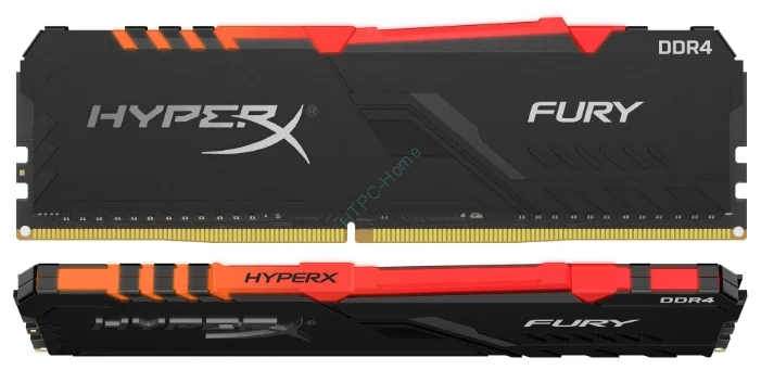 Оперативная память 16Gbx2 KIT HyperX Fury RGB HX436C17FB3AK2/32 DDR4 3644 DIMM фото 1 — HTPC-Home.ru
