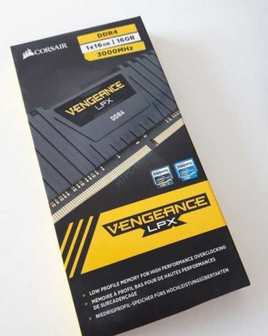 Corsair Vengeance LPX &lt; CMK16GX4M1D3000C16 &gt; DDR4 DIMM 16Gb &lt; PC4-24000 &gt; — HTPC-Home.ru