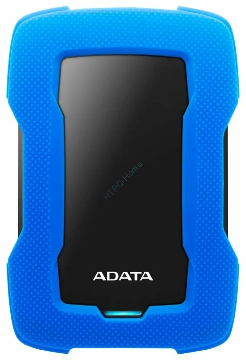 Жесткий диск внешний 2Tb Adata AHD330-2TU31-CBL blue фото 1 — HTPC-Home.ru