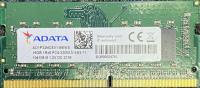 Оперативная память 16GB ADATA AO1P32NCSV1-BEWS DDR4 3200 SODIMM CL22 