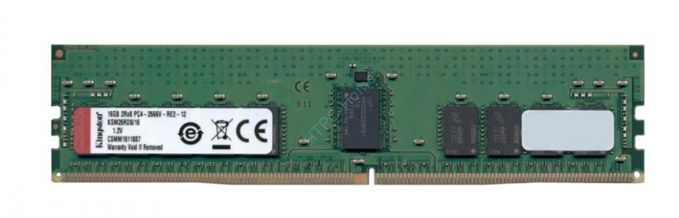 Модуль памяти 16Gb Kingston KSM26RS8/16HDI DDR4 2666 DIMM ECC REG фото 1 — HTPC-Home.ru
