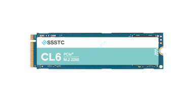 Твердотельный накопитель 1000Gb M.2 2280 M Ssstc CL6-8D1024 PCIe Gen4x4 &mdash; HTPC-Home.ru