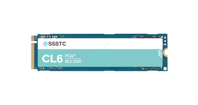 Твердотельный накопитель 1000Gb M.2 2280 M Ssstc CL6-8D1024 PCIe Gen4x4 фото 1 &mdash; HTPC-Home.ru