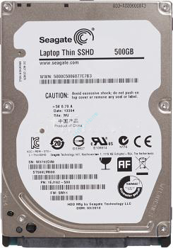 Жесткий диск 500Gb+8GB MLC NAND SATA Seagate SSHD ST500LM000 2.5" 5400rpm 64Mb