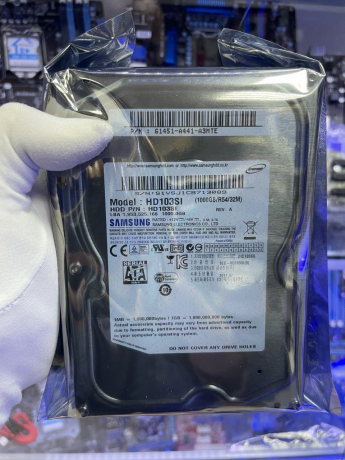 Жесткий диск 1Tb Samsung EcoGreen F2 HD103SI 3.5" 5400rpm 32Mb