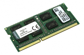 Оперативная память 8Gb Kingston KVR16LS11/8 DDR3L 1600 SO-DIMM