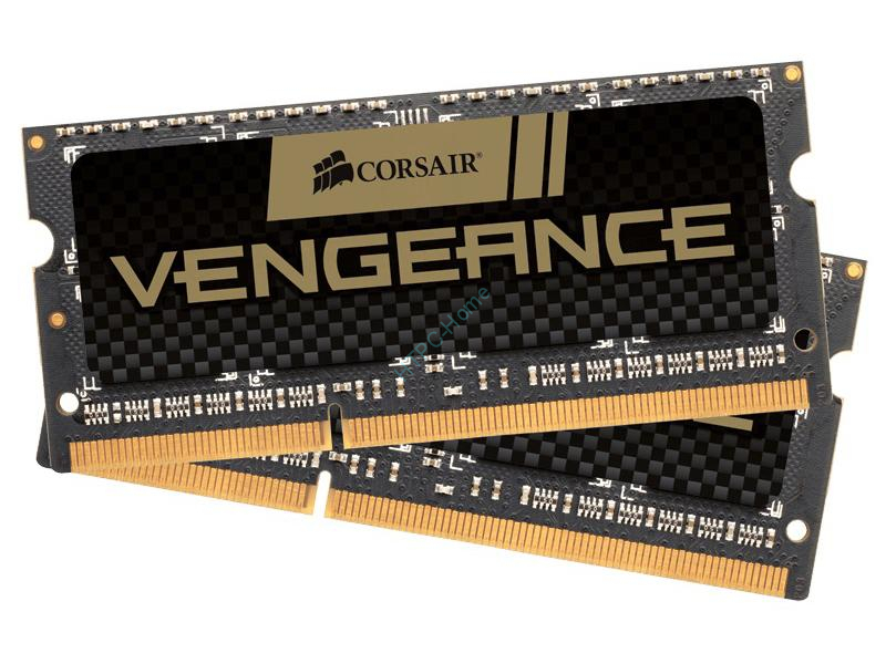 8Gbx2 Corsair Vengeance CMSX16GX3M2B1600C9 DDR3L SODIMM 16Gb KIT 2*8Gb CL9 фото 1 &mdash; HTPC-Home.ru