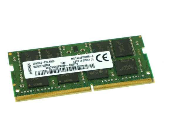 Оперативная память 8Gb Kingston MSI24D4S7D8MB-8 DDR4 2400 SODIMM  фото 1 — HTPC-Home.ru