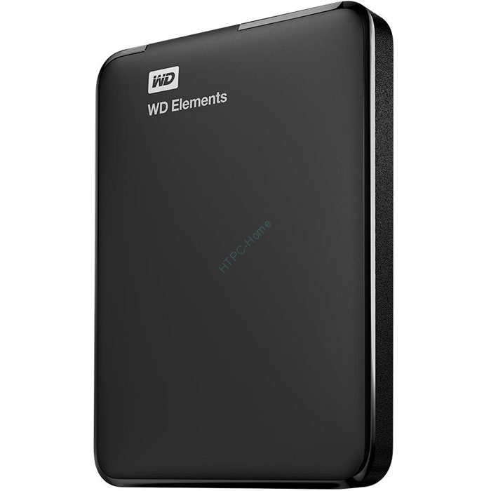 Внешний жесткий диск 4Tb WD WDBU6Y0040BBK Elements Portable Black USB3.0 фото 1 — HTPC-Home.ru