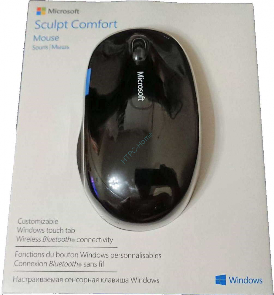 Мышь Microsoft Sculpt Comfort Mouse Black Bluetooth, купить по цене 4 ...