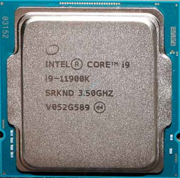 Процессор Intel Core i9 Rocket Lake i9-11900K OEM (CM8070804400161 ...