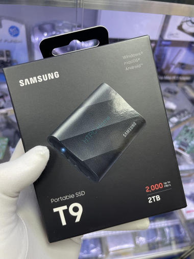 Внешний SSD 2Тб Samsung T9 MU-PG2T0B/WW  — HTPC-Home.ru