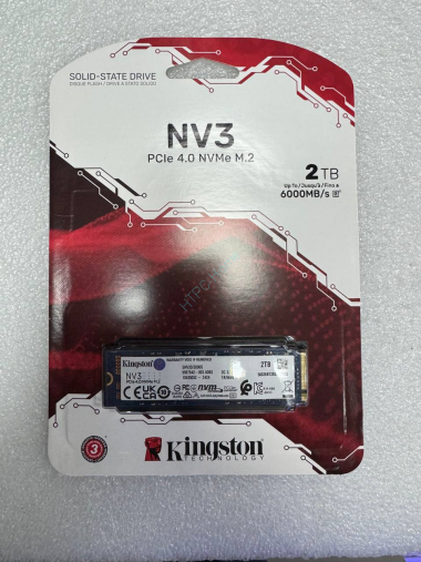 SSD 2Tb Kingston NV3 SNV3S/2000G PCI-E 4.0 x4 — HTPC-Home.ru