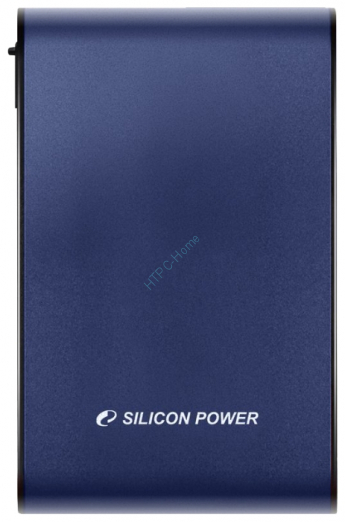 500Gb Silicon Power < SP500GBPHDA80S3B > Armor A80 Blue USB3.0 Portable 2.5" HDD 500Gb EXT (RTL)