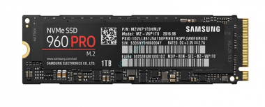 Твердотельный накопитель 1Tb Samsung 960 PRO MZ-V6P1T0BW M.2 2280  &mdash; HTPC-Home.ru