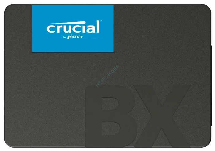 Твердотельный накопитель 120Gb Crucial CT120BX500SSD1 2.5' фото 1 — HTPC-Home.ru