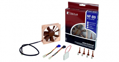 Система охлаждения для корпуса Noctua NF-B9 — HTPC-Home.ru