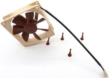 Система охлаждения для корпуса Noctua NF-B9 — HTPC-Home.ru